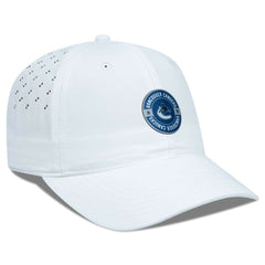 NHL Vancouver Canucks Levelwear Women's Haven Adjustable Hat - White