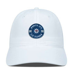 NHL Winnipeg Jets Levelwear Women's Haven Adjustable Hat - White