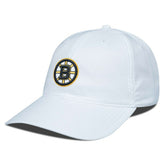 NHL Boston Bruins Levelwear Matrix Adjustable Hat - White