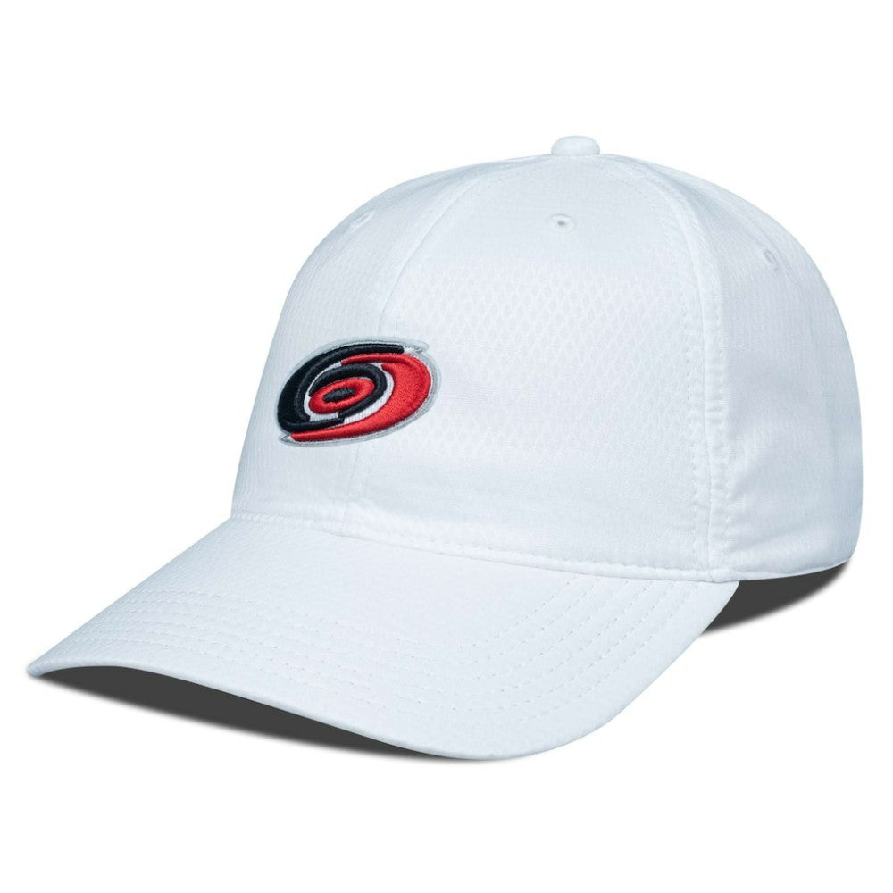 NHL Carolina Hurricanes Levelwear Matrix Adjustable Hat - White