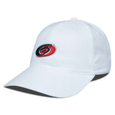 NHL Carolina Hurricanes Levelwear Matrix Adjustable Hat - White