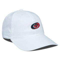 NHL Carolina Hurricanes Levelwear Matrix Adjustable Hat - White