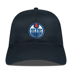NHL Edmonton Oilers Levelwear Matrix Adjustable Hat - Black