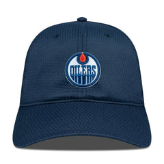 NHL Edmonton Oilers Levelwear Matrix Adjustable Hat - Navy