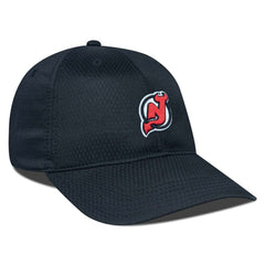 NHL New Jersey Devils Levelwear Matrix Adjustable Hat - Black
