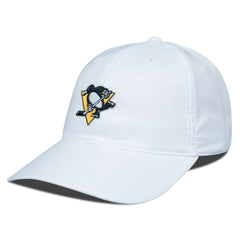 NHL Pittsburgh Penguins Levelwear Matrix Adjustable Hat - White