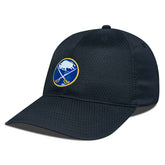 NHL Buffalo Sabres Levelwear Matrix Adjustable Hat - Black
