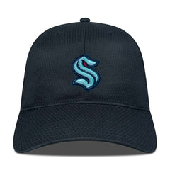 NHL Seattle Kraken Levelwear Matrix Adjustable Hat - Black