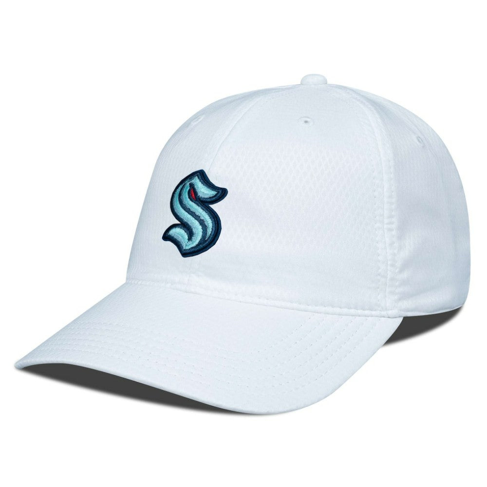NHL Seattle Kraken Levelwear Matrix Adjustable Hat - White