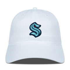 NHL Seattle Kraken Levelwear Matrix Adjustable Hat - White
