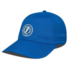 NHL Tampa Bay Lightning Levelwear Matrix Adjustable Hat - Blue