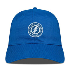 NHL Tampa Bay Lightning Levelwear Matrix Adjustable Hat - Blue