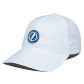 NHL Tampa Bay Lightning Levelwear Matrix Adjustable Hat - White