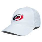 NHL Carolina Hurricanes Levelwear Matrix Adjustable Hat - White