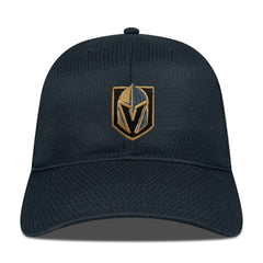 NHL Vegas Golden Knights Levelwear Matrix Adjustable Hat - Black
