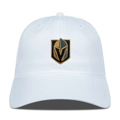 NHL Vegas Golden Knights Levelwear Matrix Adjustable Hat - White