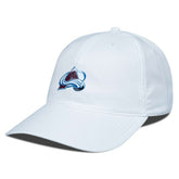 NHL Colorado Avalanche Levelwear Matrix Adjustable Hat - White