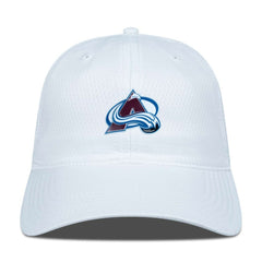 NHL Colorado Avalanche Levelwear Matrix Adjustable Hat - White