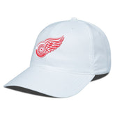 NHL Detroit Red Wings Levelwear Matrix Adjustable Hat - White