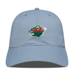 NHL Minnesota Wild Levelwear Matrix Adjustable Hat - Gray