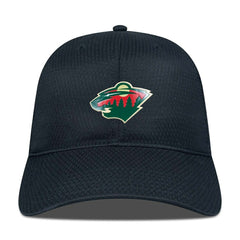 NHL Minnesota Wild Levelwear Matrix Adjustable Hat - Black