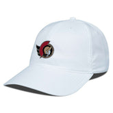 NHL Ottawa Senators Levelwear Matrix Adjustable Hat - White