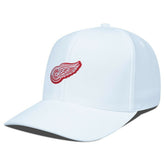 NHL Detroit Red Wings Levelwear Fusion Lefty Cap - White