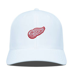 NHL Detroit Red Wings Levelwear Fusion Lefty Cap - White