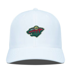 NHL Minnesota Wild Levelwear Fusion Lefty Cap - White
