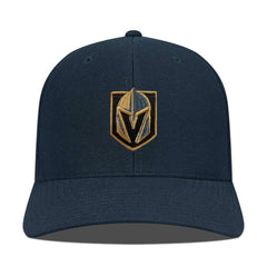 NHL Vegas Golden Knights Levelwear Fusion Lefty Cap - Black