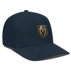 NHL Vegas Golden Knights Levelwear Fusion Lefty Cap - Black