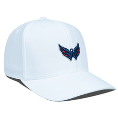 NHL Washington Capitals Levelwear Fusion Lefty Cap - White