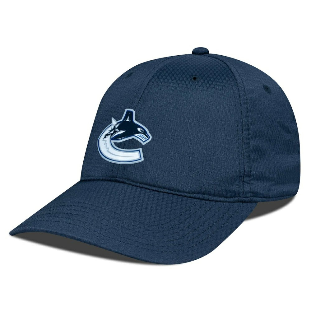NHL Vancouver Canucks Levelwear Matrix Adjustable Hat - Navy