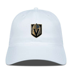 NHL Vegas Golden Knights Levelwear Matrix Adjustable Hat - White