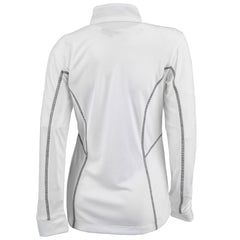 Cleveland Cavaliers Women's Omni-Wick Shotgun Quarter-Zip Pullover Top White