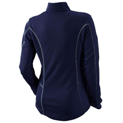 Indiana Pacers Women's Omni-Wick Shotgun Quarter-Zip Pullover Top Navy