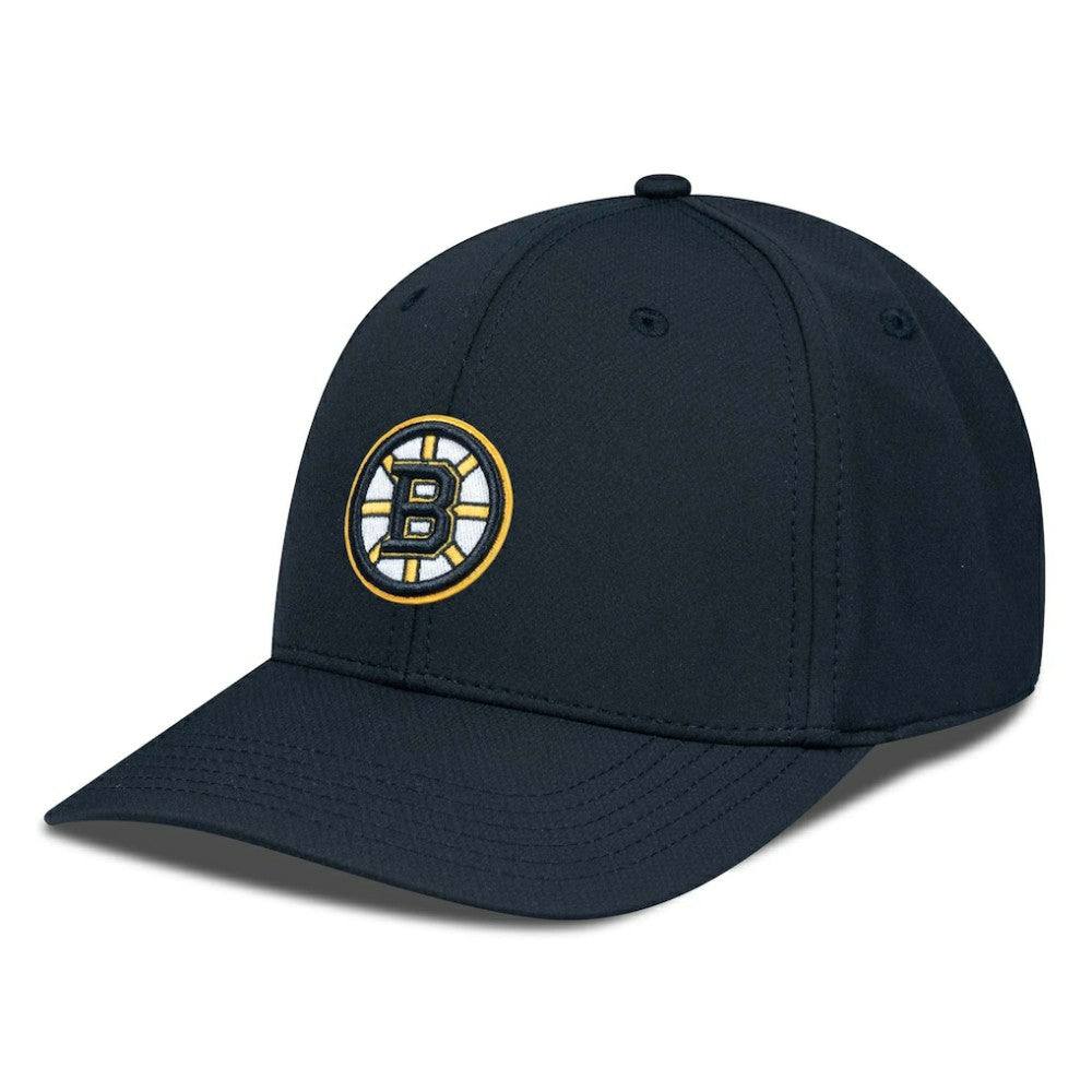 NHL Boston Bruins Levelwear Rise Flex Hat - Black