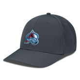 NHL Colorado Avalanche Levelwear Rise Flex Hat - Charcoal
