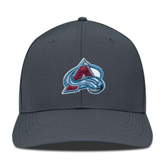 NHL Colorado Avalanche Levelwear Rise Flex Hat - Charcoal