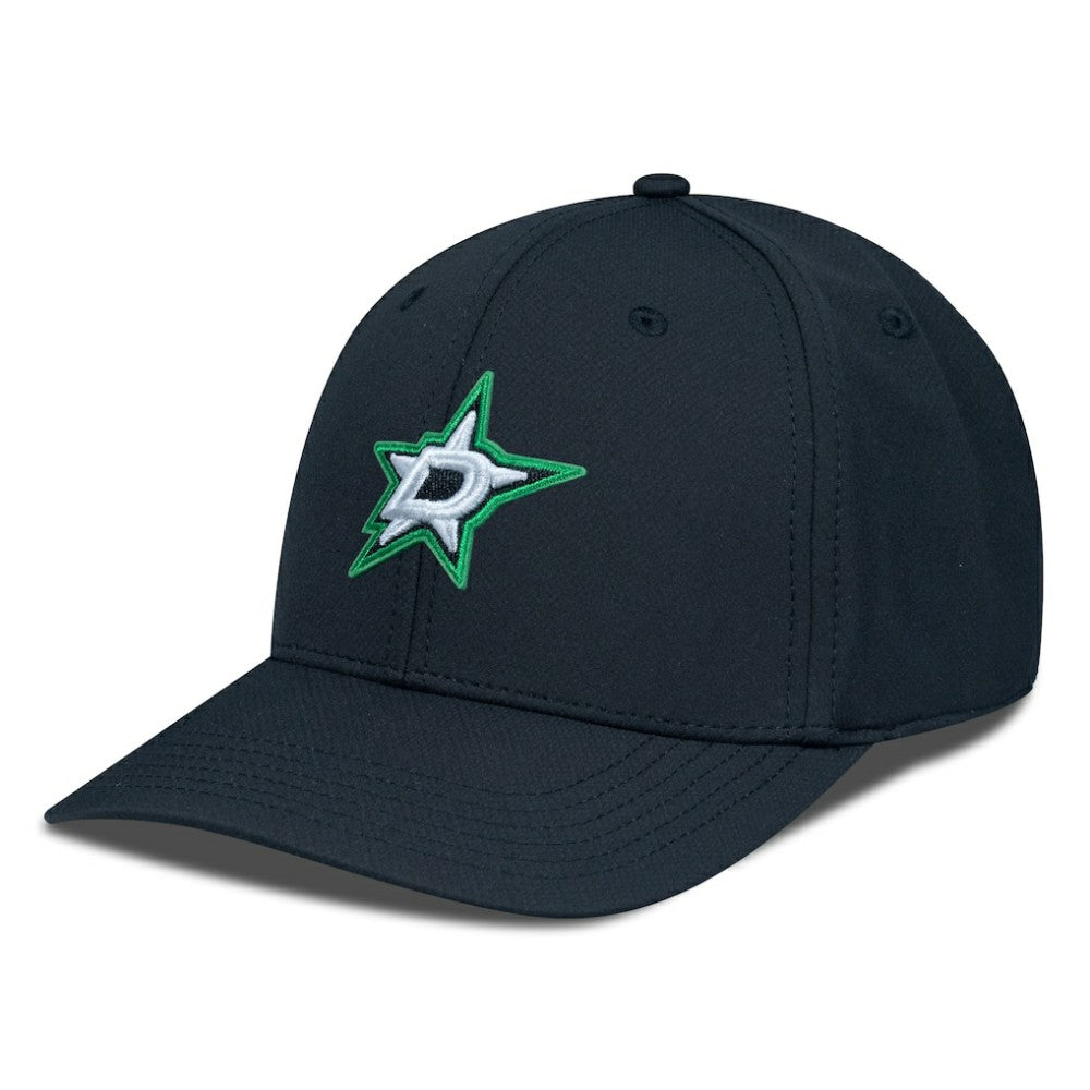 NHL Dallas Stars Levelwear Rise Flex Hat - Black