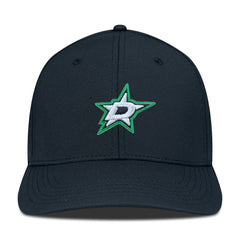 NHL Dallas Stars Levelwear Rise Flex Hat - Black