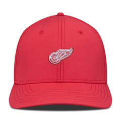 NHL Detroit Red Wings Levelwear Rise Flex Hat - Red