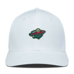 NHL Minnesota Wild Levelwear Rise Flex Hat - White