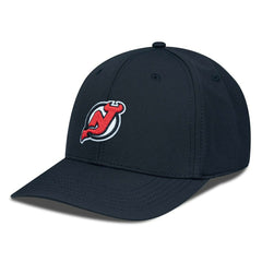NHL New Jersey Devils Levelwear Rise Flex Hat - Black