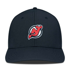 NHL New Jersey Devils Levelwear Rise Flex Hat - Black