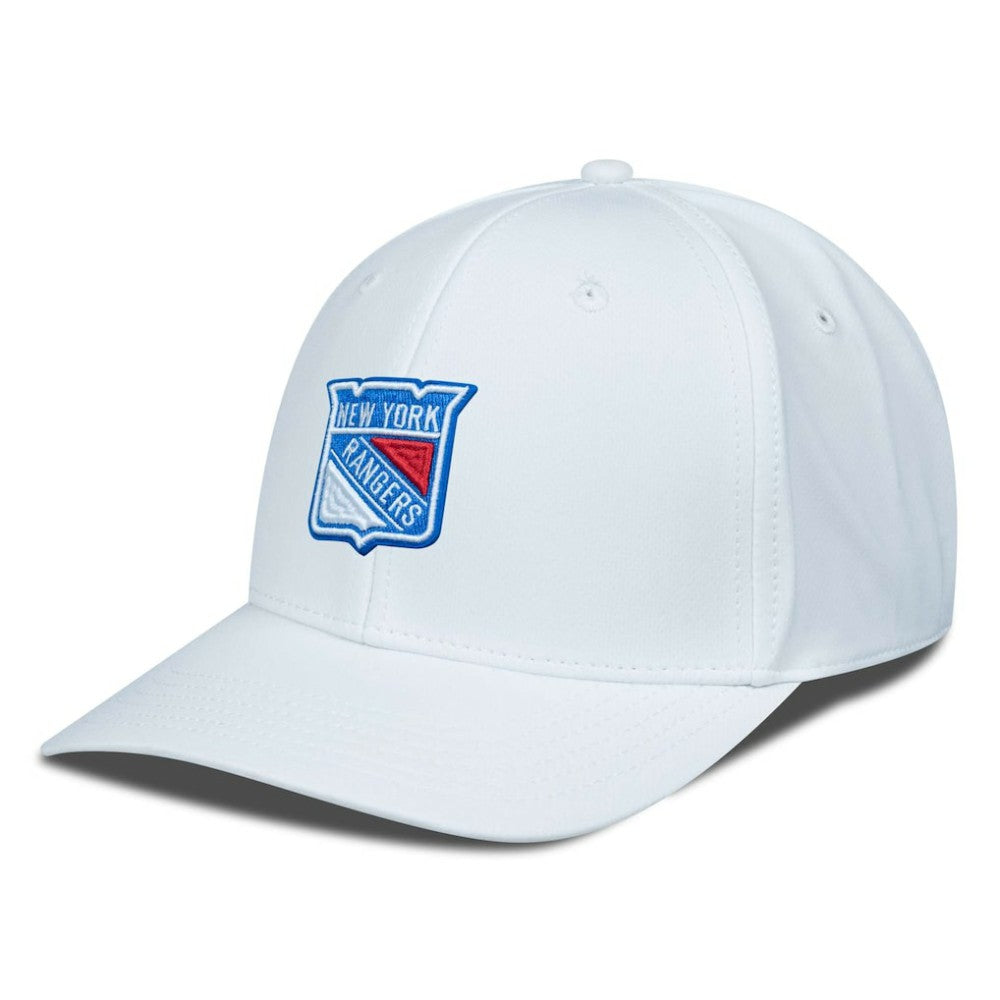 NHL New York Rangers Levelwear Rise Flex Hat - White
