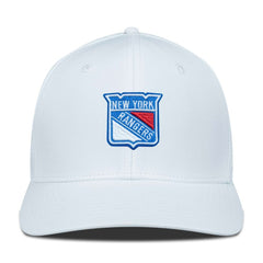 NHL New York Rangers Levelwear Rise Flex Hat - White