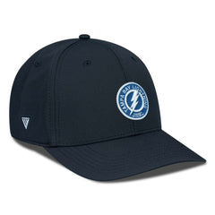 NHL Tampa Bay Lightning Levelwear Rise Flex Hat - Black