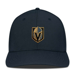 NHL Vegas Golden Knights Levelwear Rise Flex Hat - Black