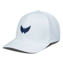 NHL Washington Capitals Levelwear Rise Flex Hat - White